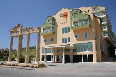 Jasmin Side Hotel Colakli Exterior foto